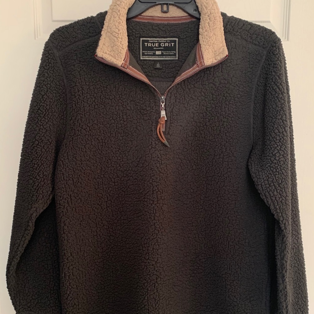 True Grit Pullover